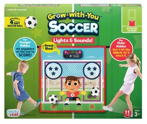 Chuckle & Roar Grow With You Soccer Toy Set