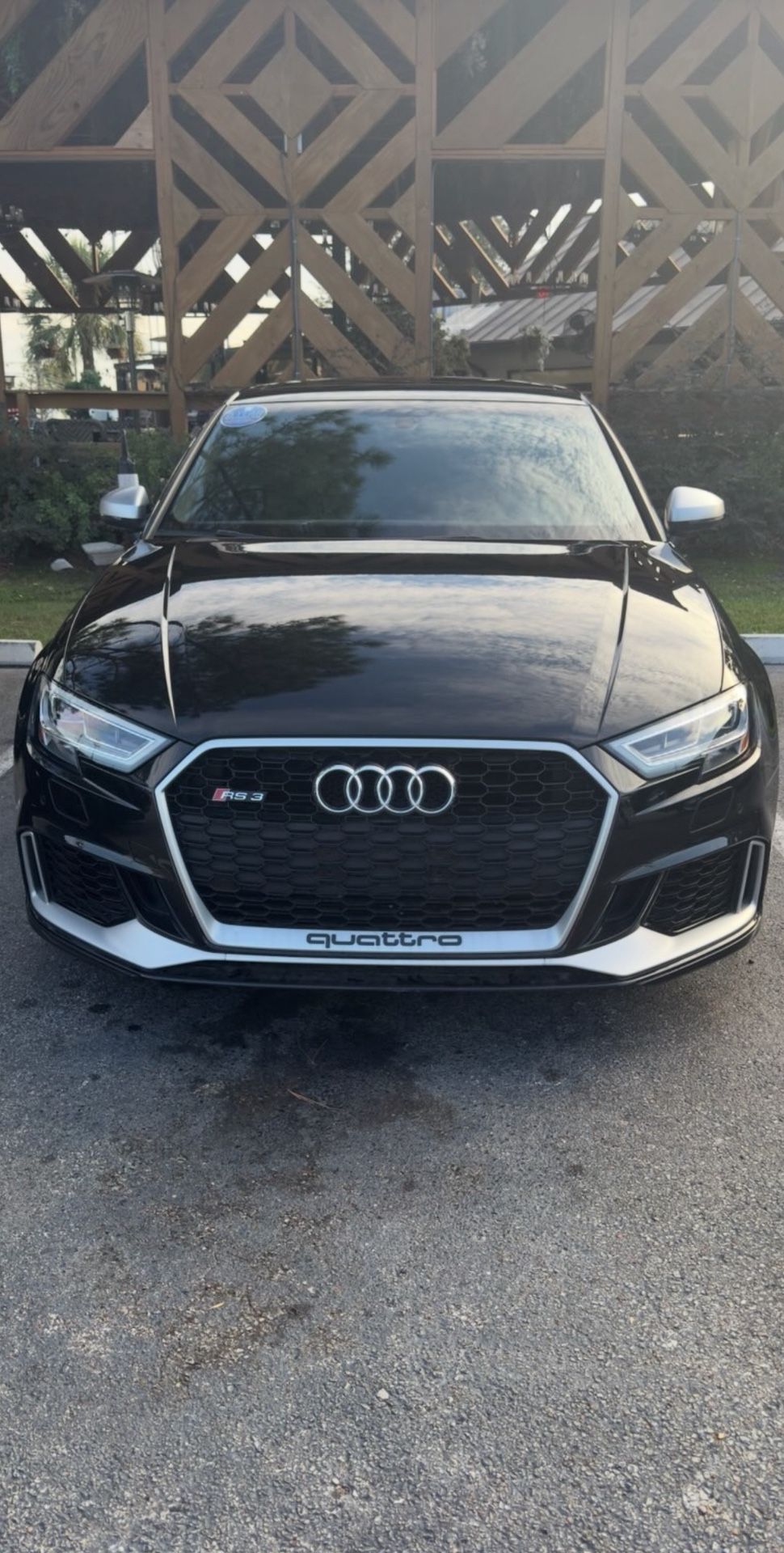 2017 Audi RS3 OEM Front Honey Comb Grill