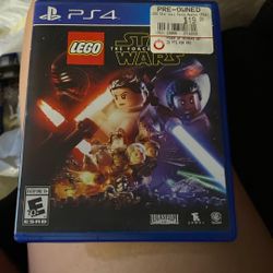 Star Wars Lego Game