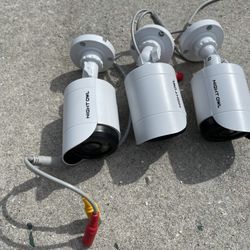 4K Security Cameras (Please Read Details)