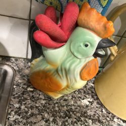 Vintage Chicken Pitcher