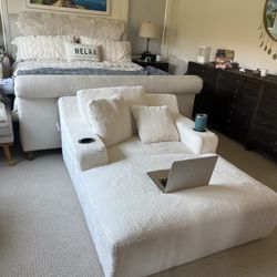 BRAND NEW 66 Inch Oversized Chaise Lounge 