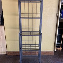 Cute Kitchen Shelf Rack Or Bakers Rack 
