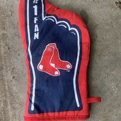 BOSTON RED SOX OVEN MITT