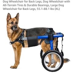 Dog Wheelchair 