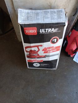 Toro Electrical lower