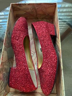 Ruby Slippers/ Halloween