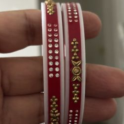new stone studded bracelets/bangles, 2.5 inches diameter, great match for ethnic wear