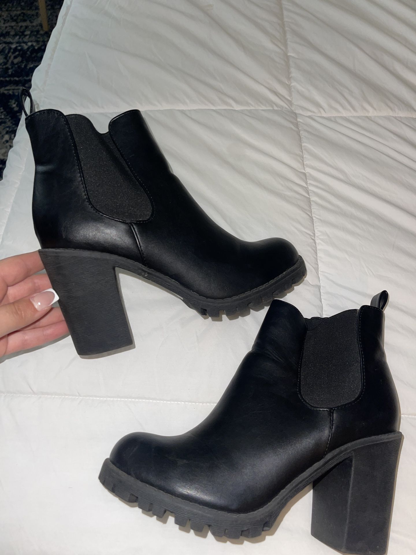Black Booties