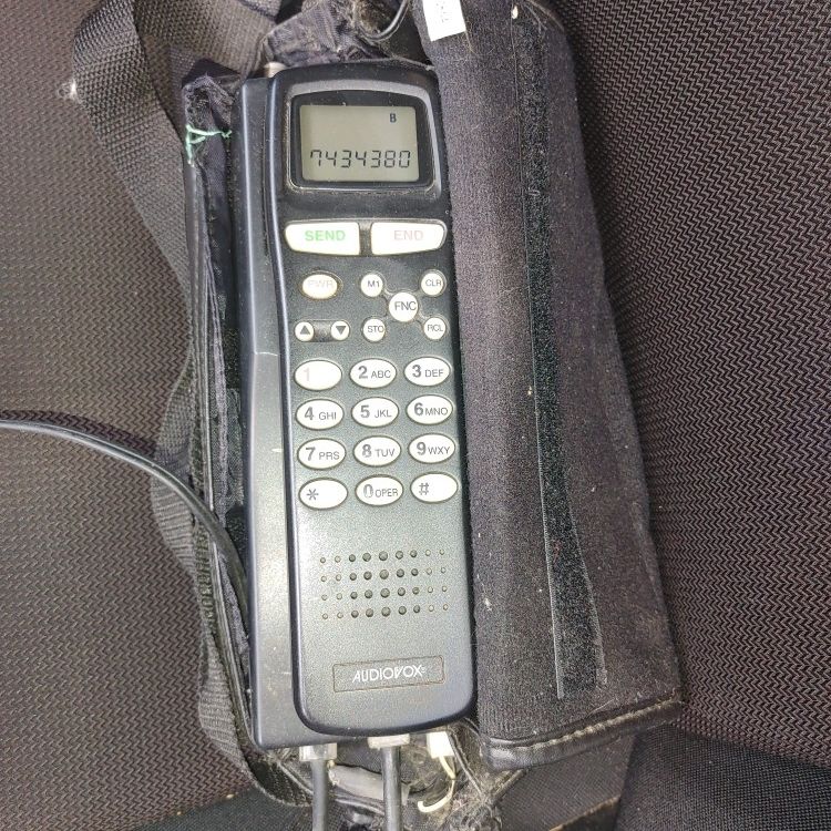 Audiovox bag phone new arrivals