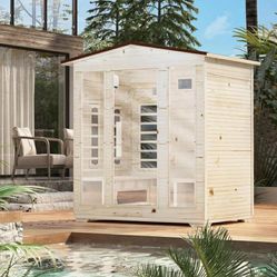 Brand New Outdoor Sauna 