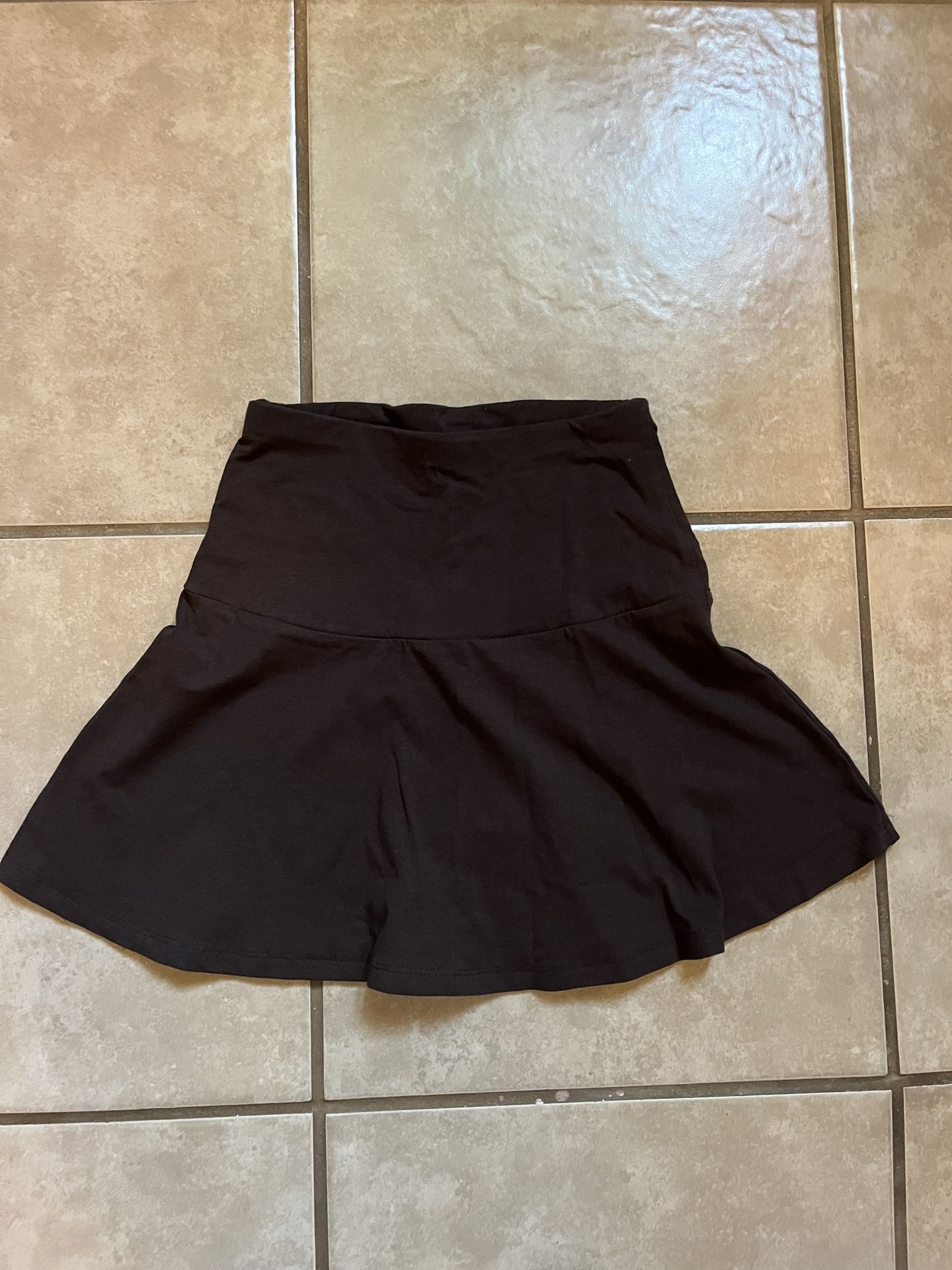 Brown Mini Skirt