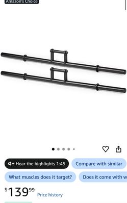 Farmers Walk Handles