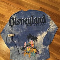 Disneyland Stitch Spirit Jersey