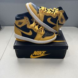 Jordan 1 Pollen Size 3.5