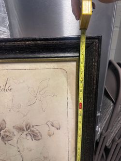 Flower picture frame