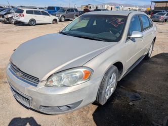 2011 Chevy Impala PARTS @ U-Pull Auto Parts DD4551