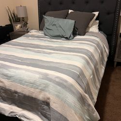 Queen Modern Headboard