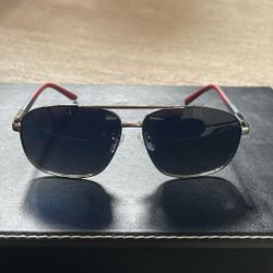 Aviator Style Sunglasses 