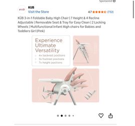 Kub high chairs