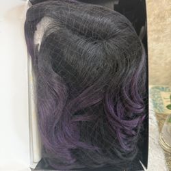Wig/ Purple plum 