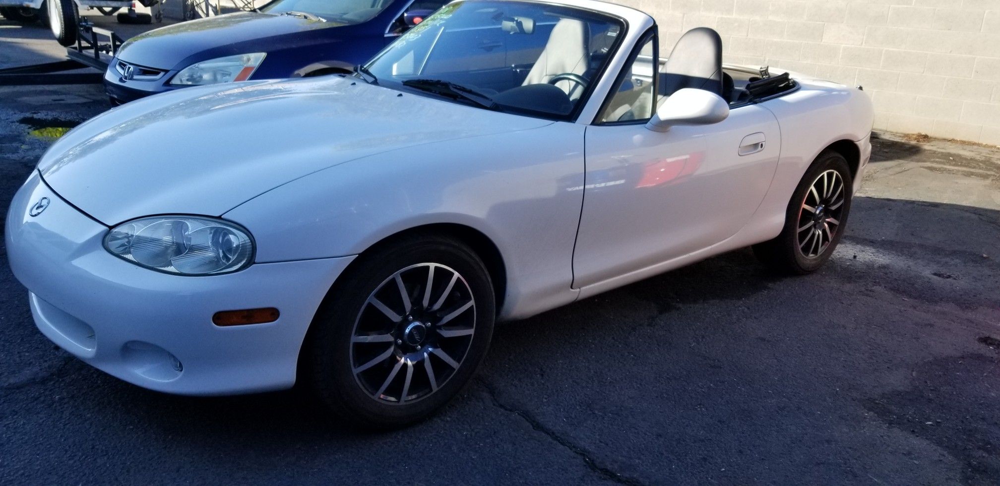 2002 Mazda Mx-5 Miata