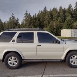 2002 Nissan Pathfinder