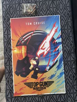 Top Gun Maverick AMC  Movie Poster and Collector Pin 2022 Premiere Limited Edition
