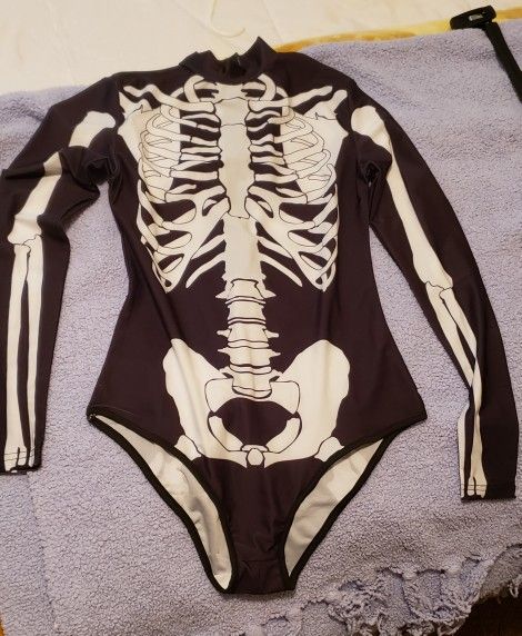 Women's Skeleton Bodysuit