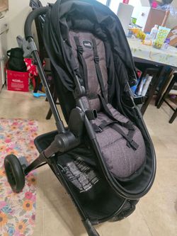 Stroller and car seat