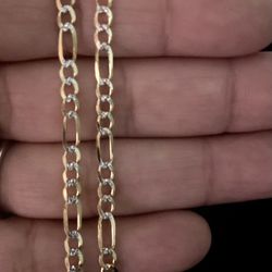 14k Good Fígaro Chain Necklace