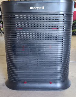 Honeywell HEPA Air Purifier, black