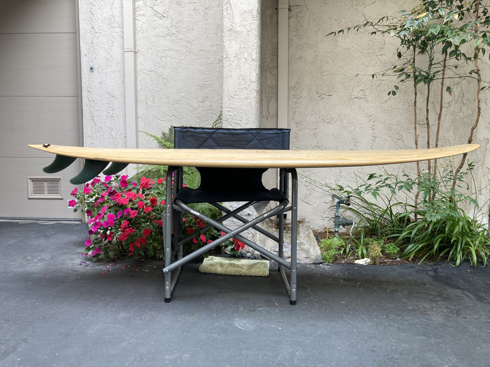 6'8” Firewire Submoon Surfboard in Timbertek for Sale in San Diego