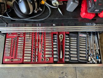 Toolbox with Tools