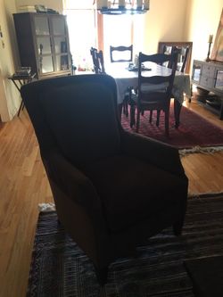 Brown chair