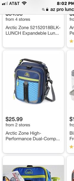 BRAND NEW ARTIC ZONE LUNCH PACK