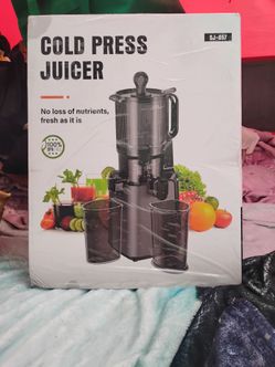 Cold Press Juicer