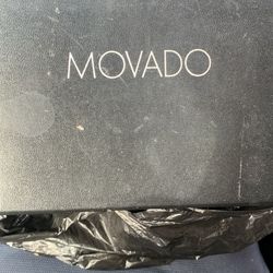 Movado Silver Watch