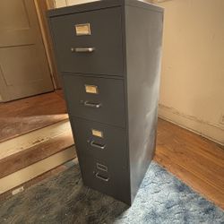 Metal Filing Cabinet