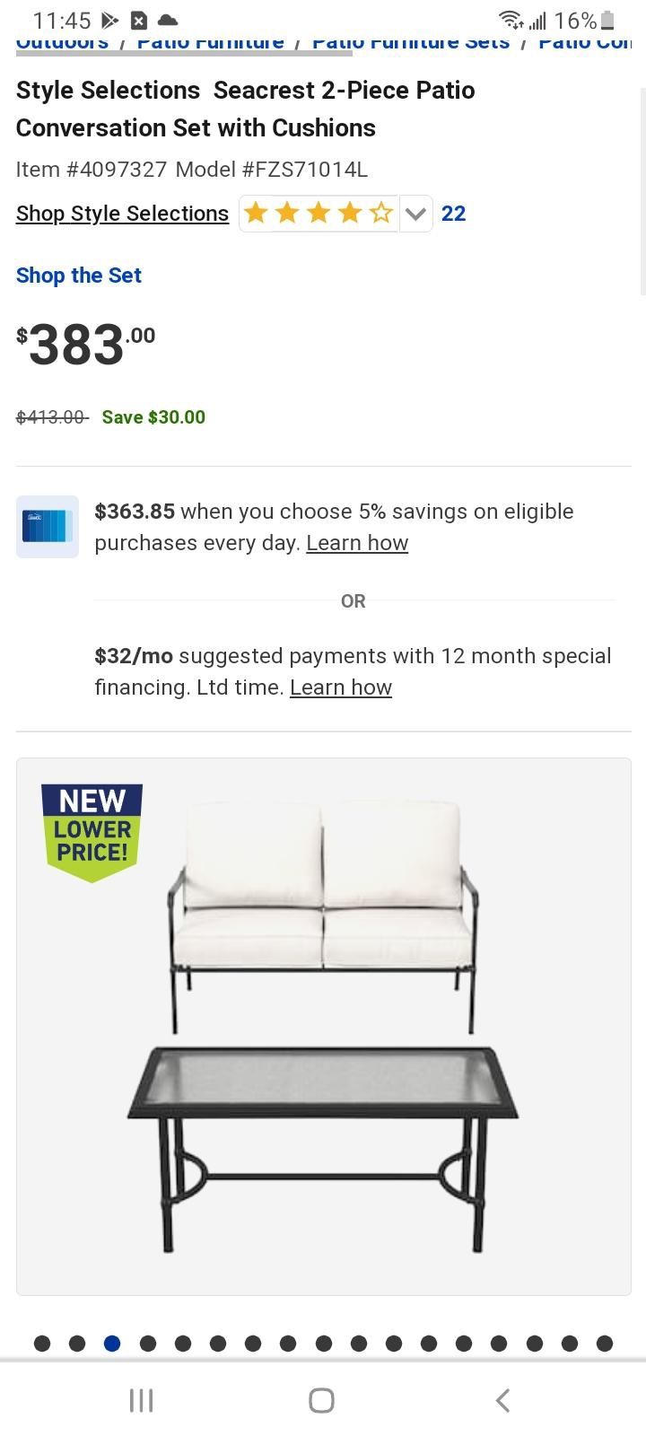 Loveseat Set