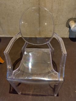 Acrylic chair