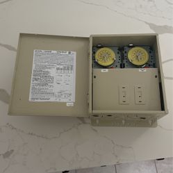 Intermatic pool Timer 2 Switch
