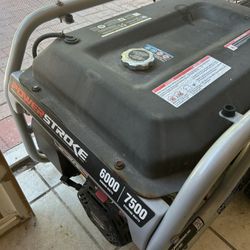 PowerStroke Generator 6000 Running Watts