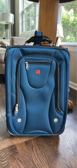 Swiss Gear Blue Carry-On Rolling Luggage