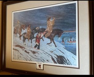 PENDING: Limited Edition Lloyd Hovland “Captured” Print