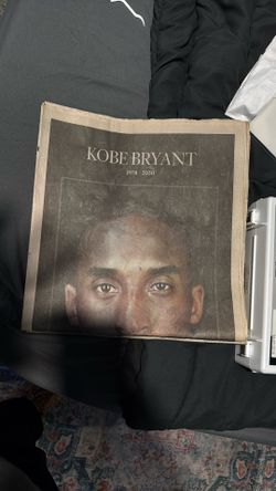 2020 Kobe Memorabilia 