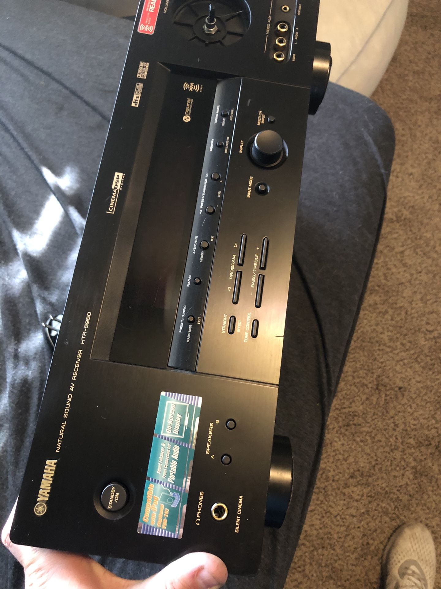 htr5950 Yamaha receiver for Sale in Mesa, AZ OfferUp