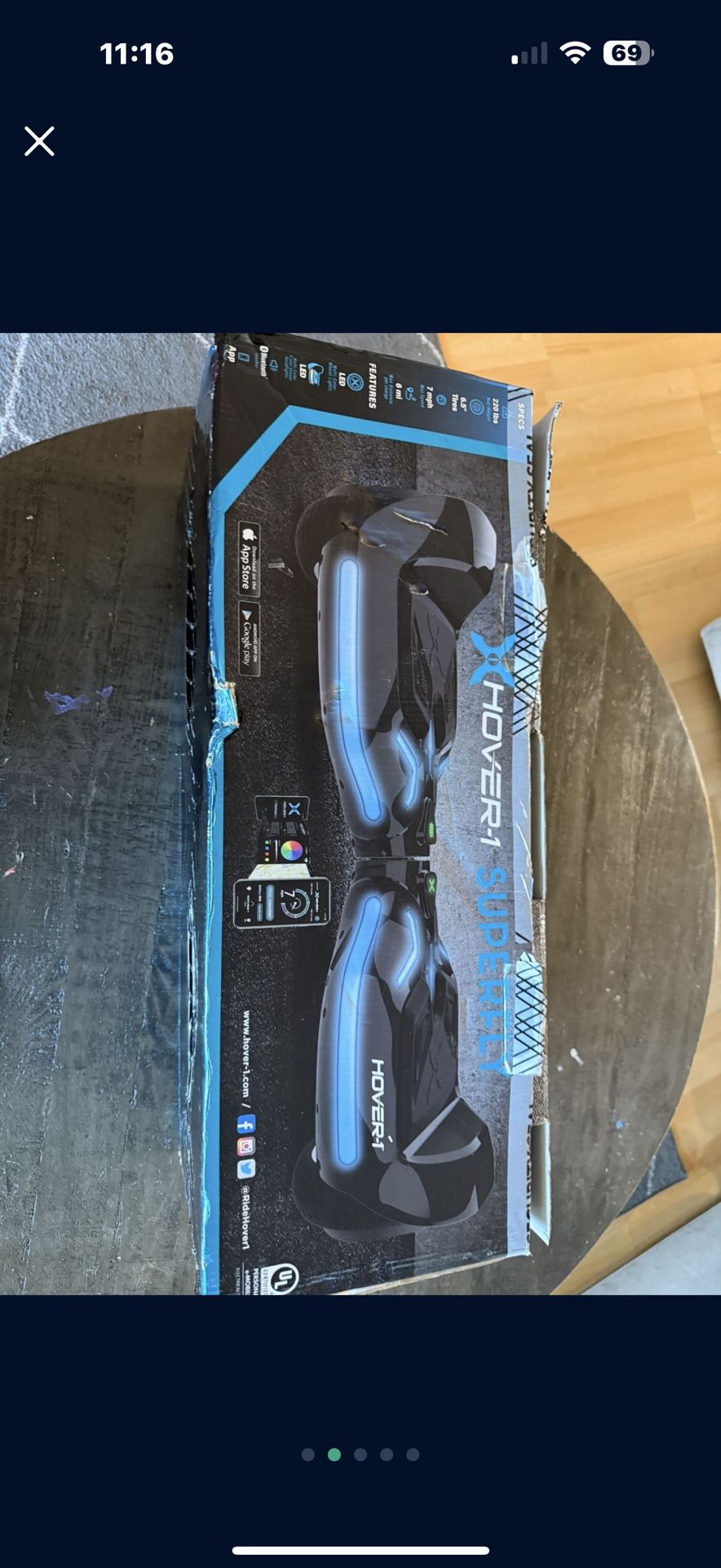 Hoverboard