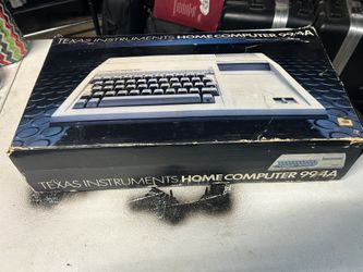 Texas Instruments Home Computer 99/4A-Used