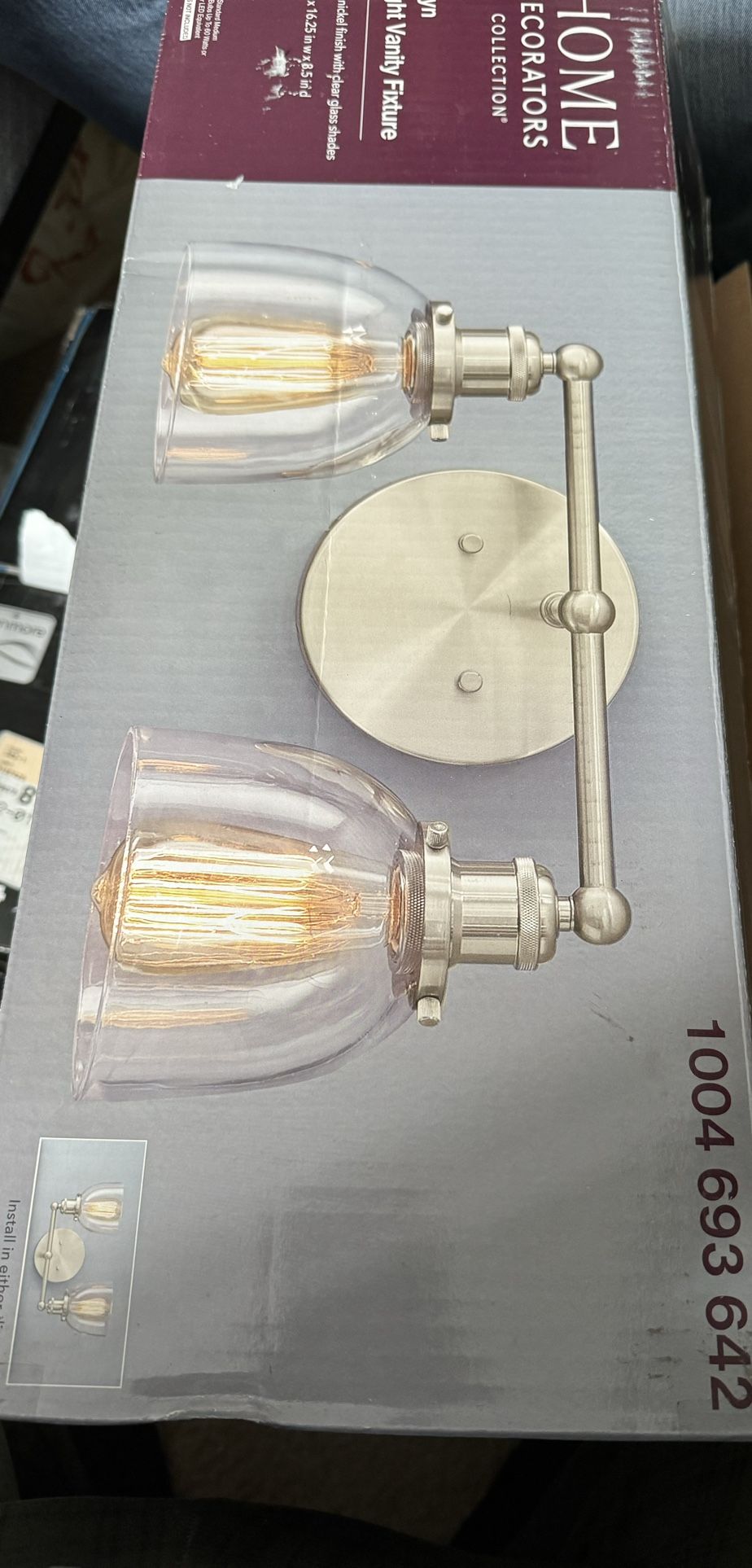 2-like Vanity Fixture
